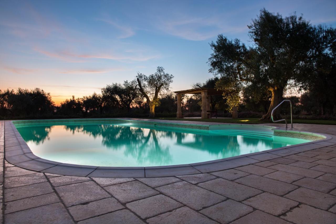 Masseria Saietti Ruffano Exteriör bild