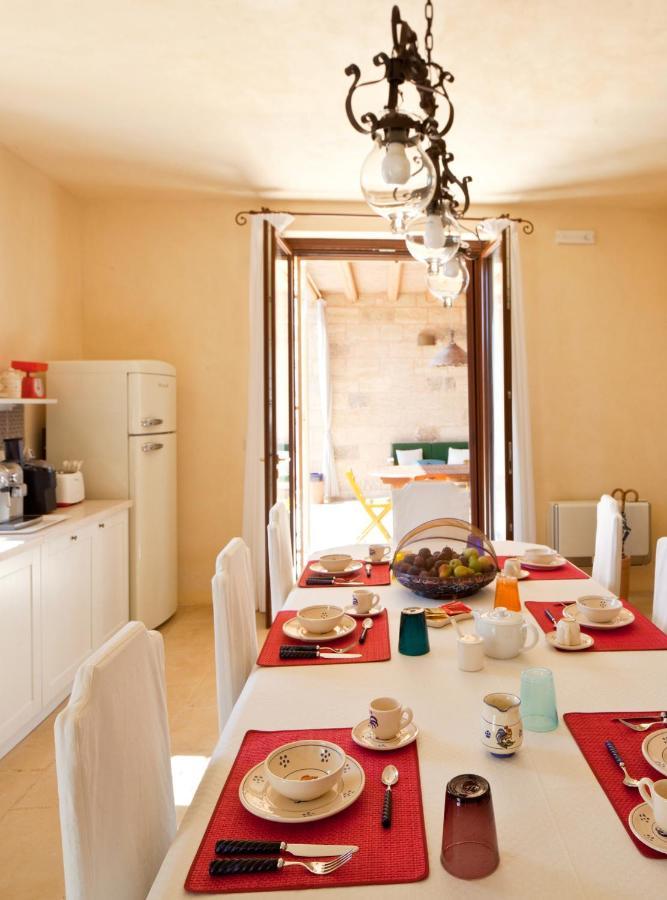 Masseria Saietti Ruffano Exteriör bild
