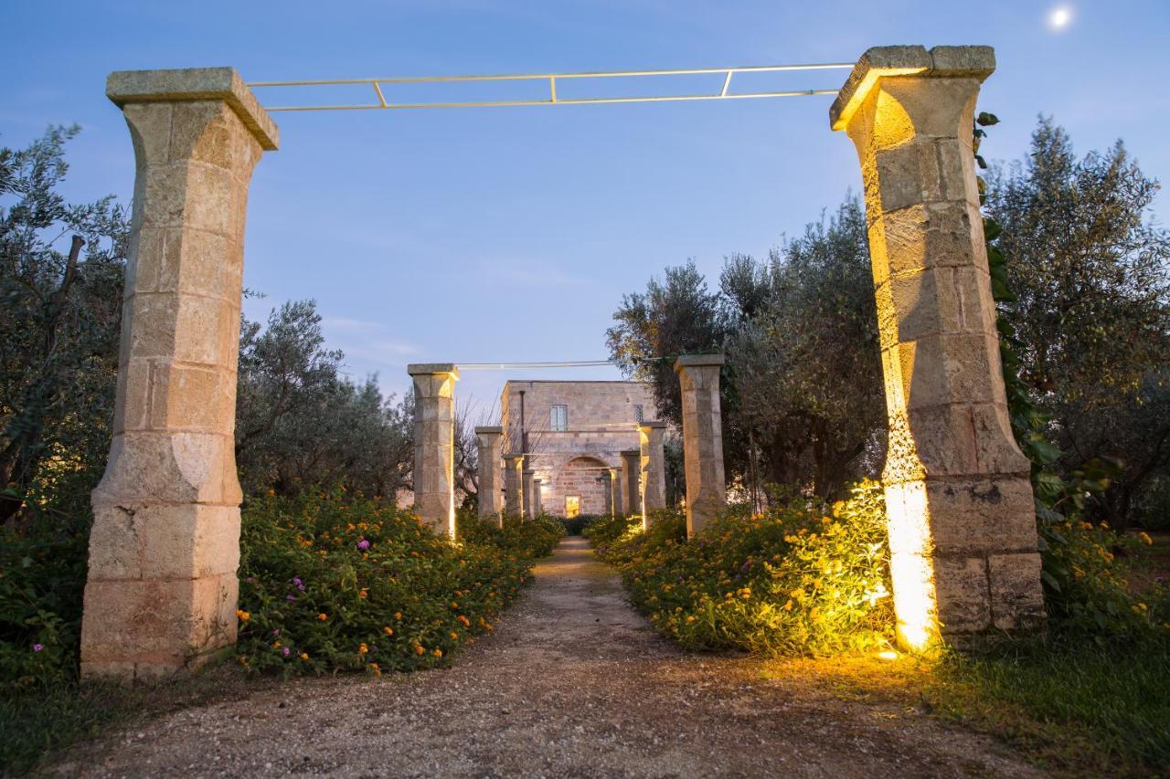 Masseria Saietti Ruffano Exteriör bild