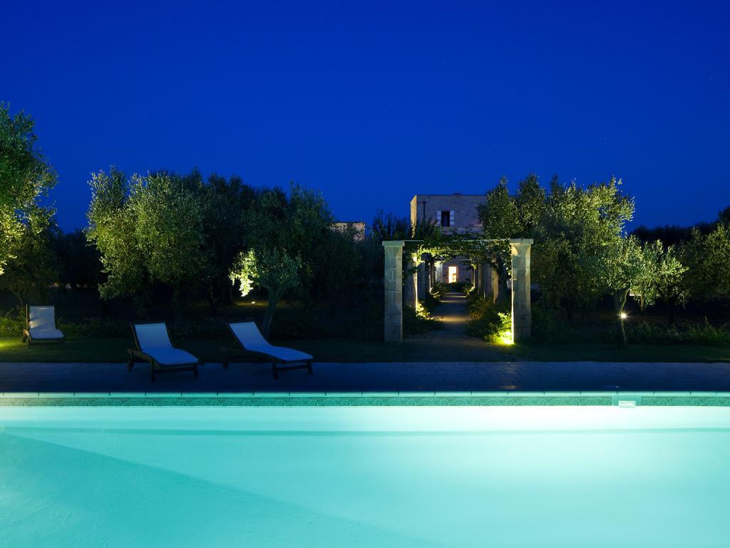 Masseria Saietti Ruffano Exteriör bild