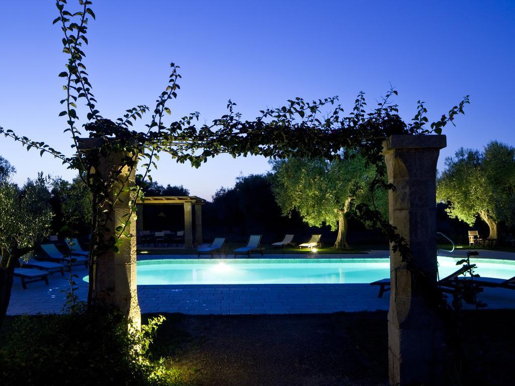 Masseria Saietti Ruffano Exteriör bild