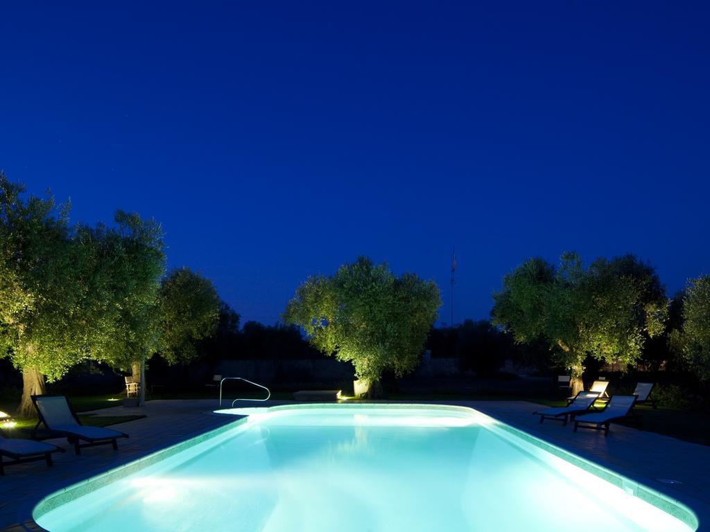 Masseria Saietti Ruffano Exteriör bild