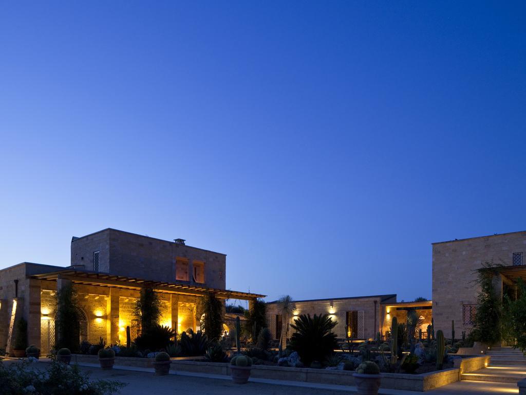 Masseria Saietti Ruffano Exteriör bild