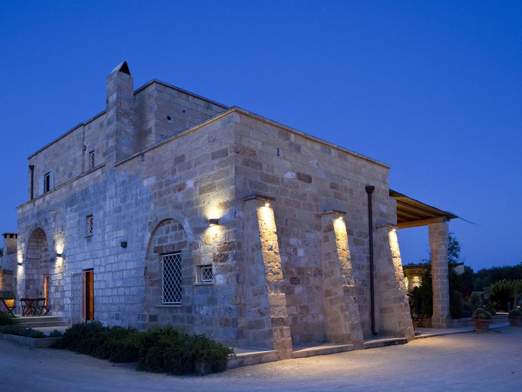 Masseria Saietti Ruffano Exteriör bild