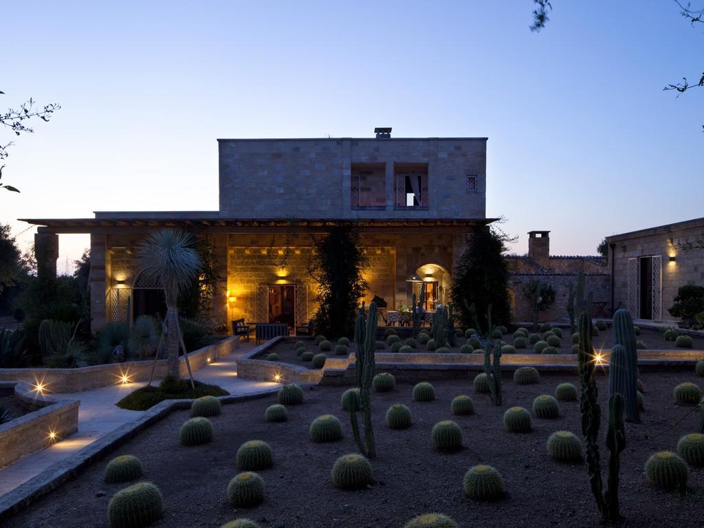 Masseria Saietti Ruffano Exteriör bild