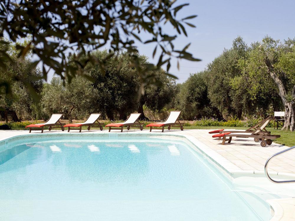 Masseria Saietti Ruffano Exteriör bild