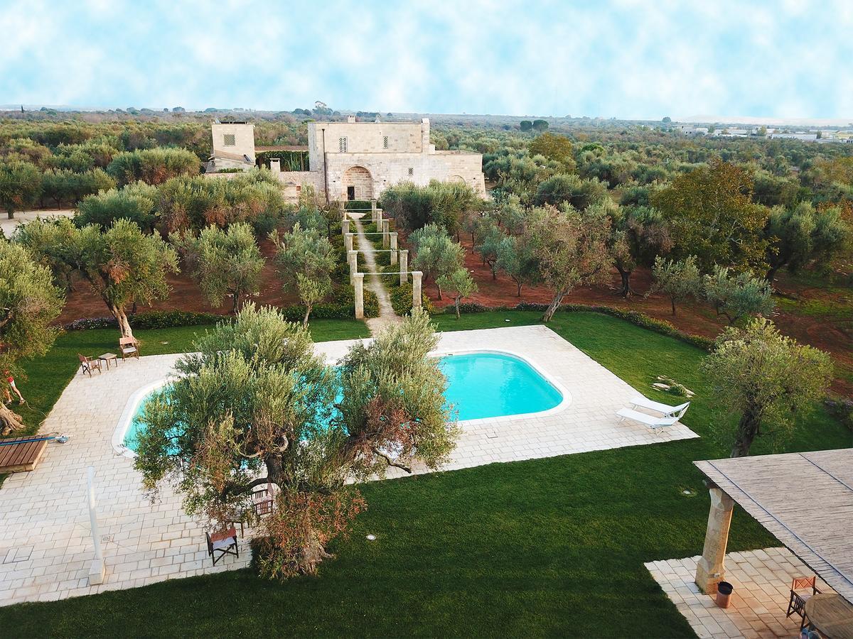 Masseria Saietti Ruffano Exteriör bild
