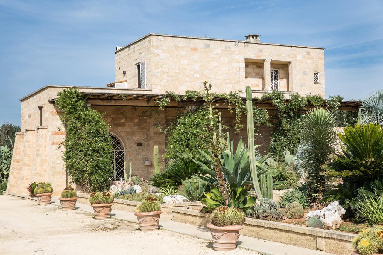 Masseria Saietti Ruffano Exteriör bild