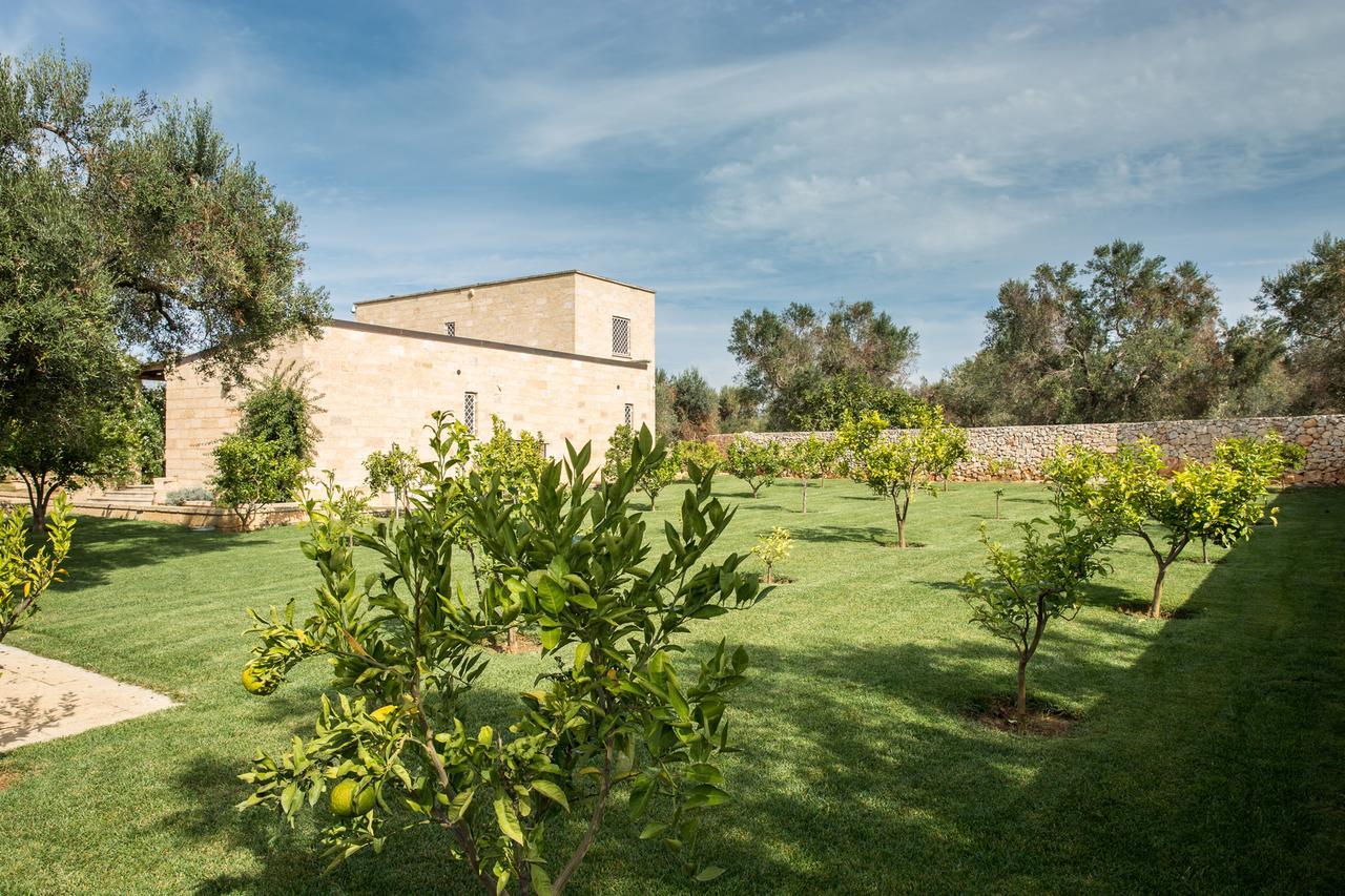 Masseria Saietti Ruffano Exteriör bild