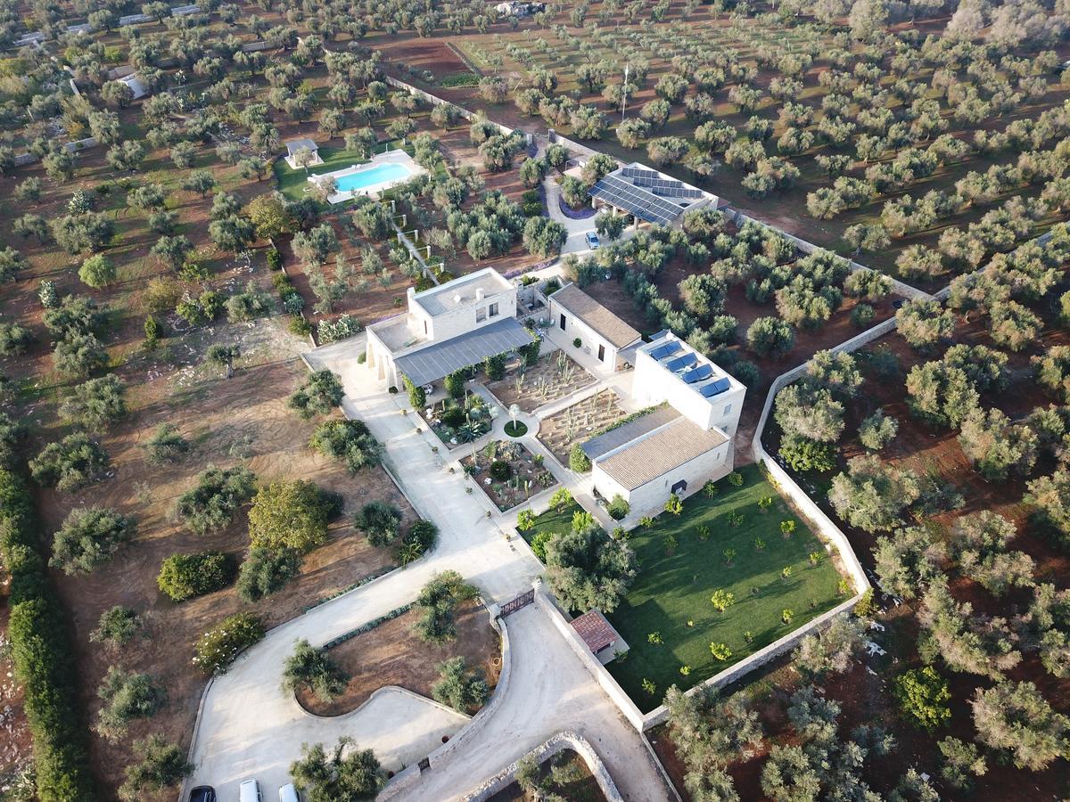 Masseria Saietti Ruffano Exteriör bild