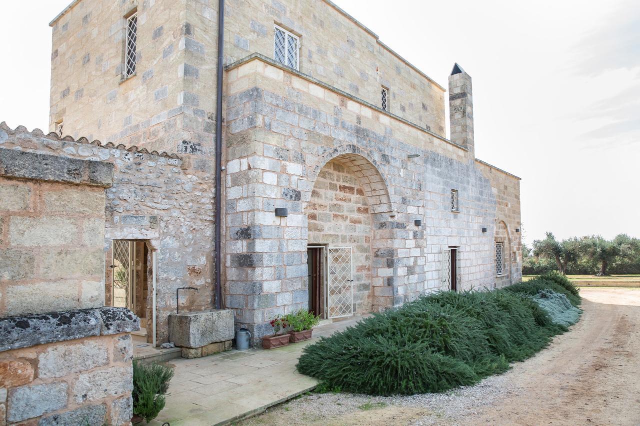 Masseria Saietti Ruffano Exteriör bild