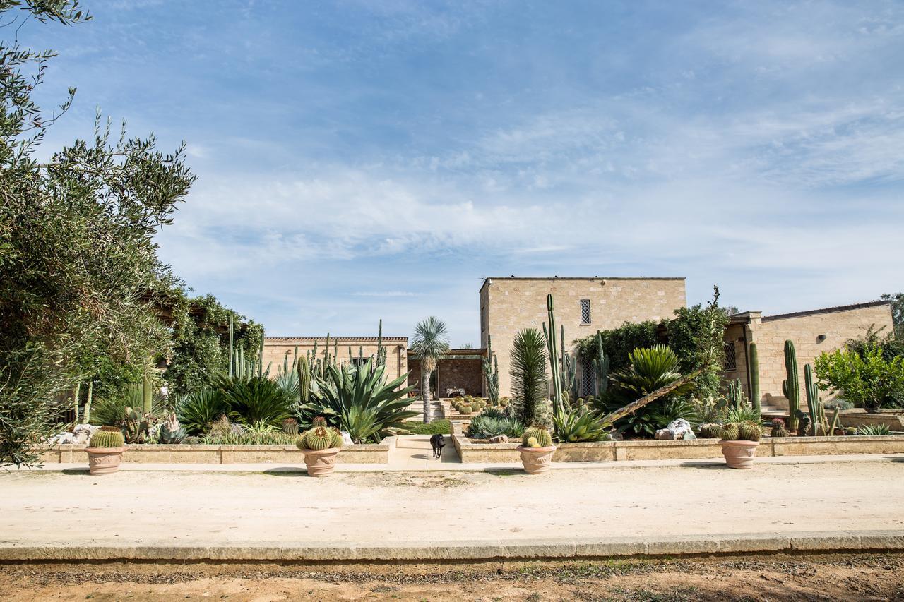Masseria Saietti Ruffano Exteriör bild