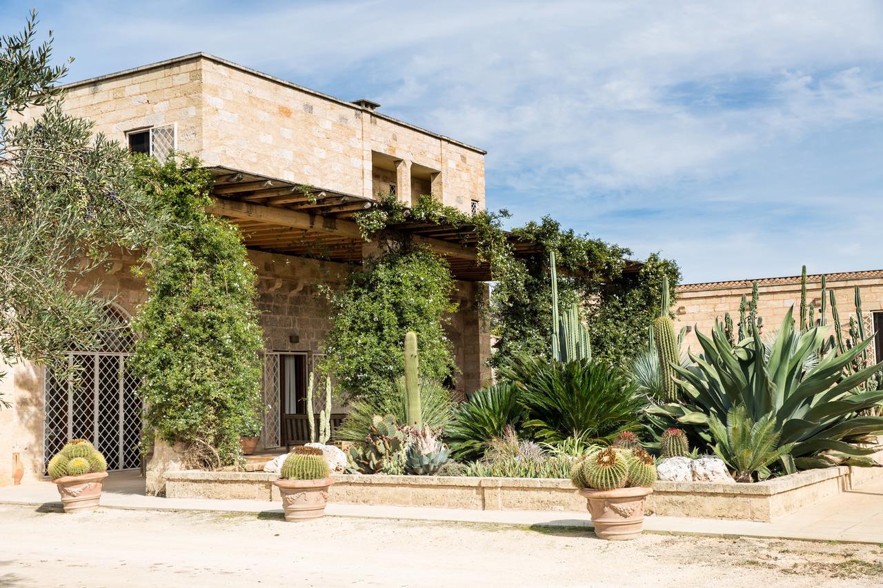 Masseria Saietti Ruffano Exteriör bild