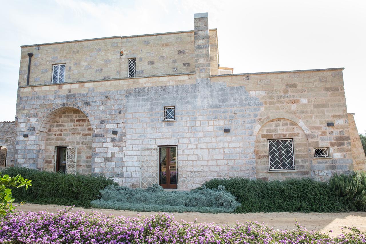 Masseria Saietti Ruffano Exteriör bild