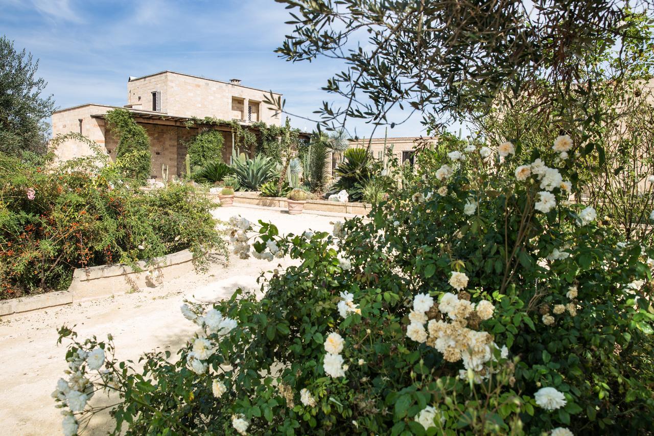 Masseria Saietti Ruffano Exteriör bild