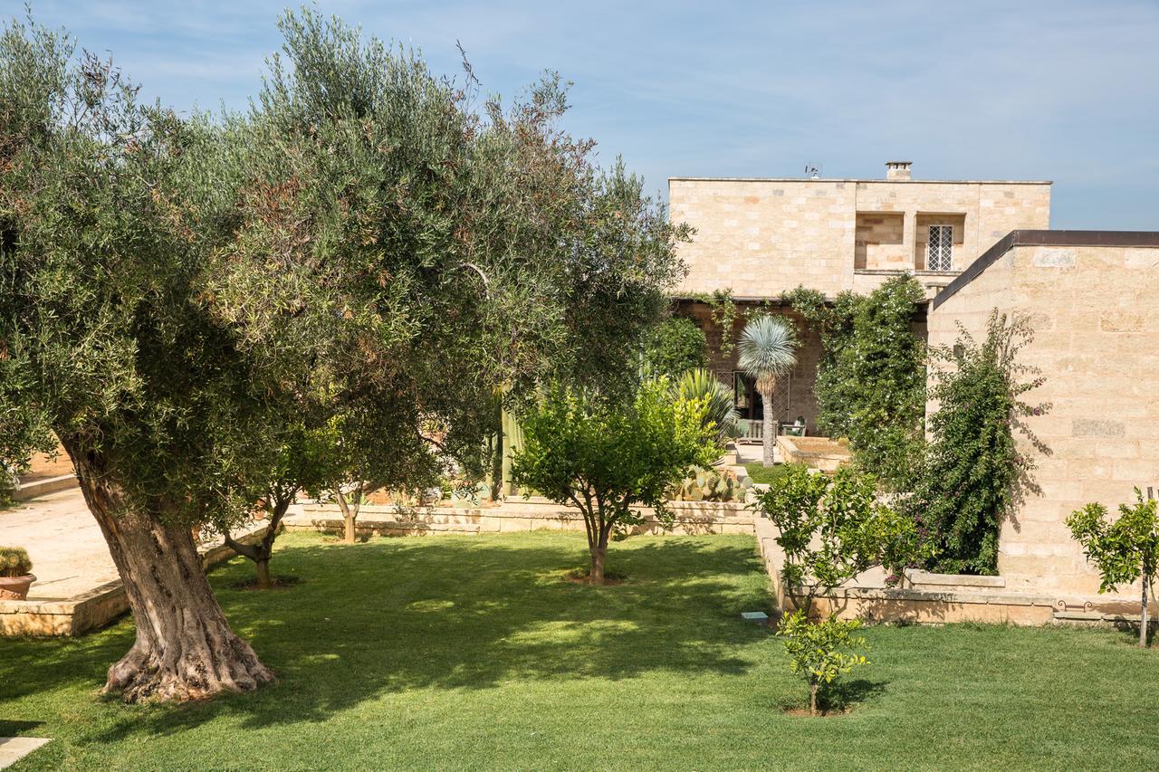 Masseria Saietti Ruffano Exteriör bild