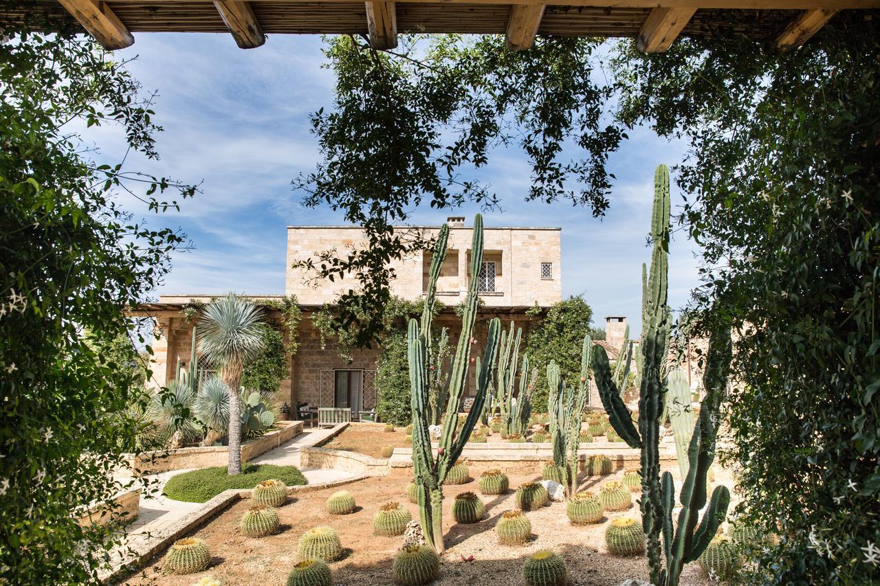Masseria Saietti Ruffano Exteriör bild