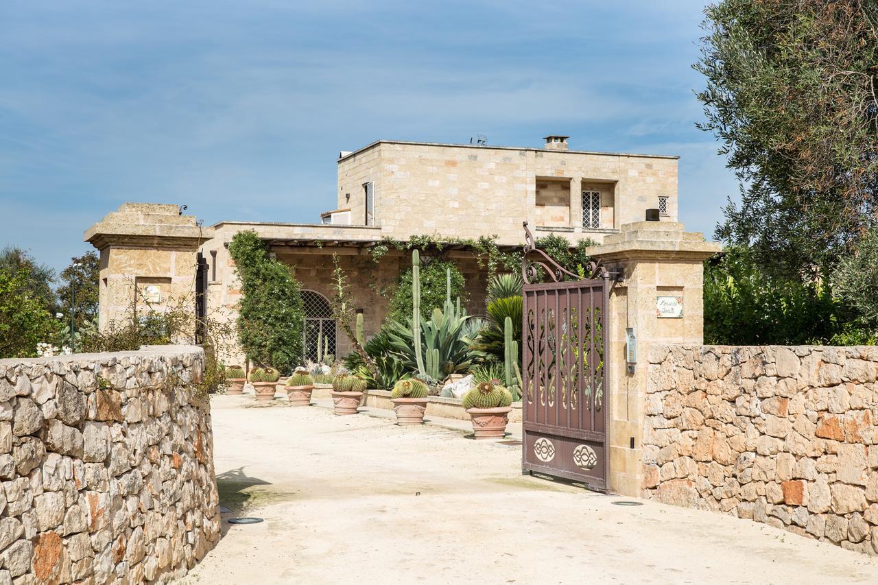Masseria Saietti Ruffano Exteriör bild